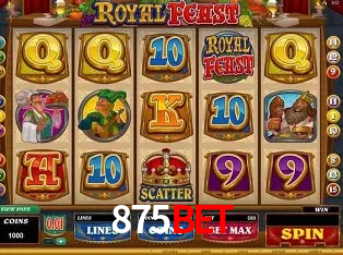 Descubra o Mundo do Cassino Online com 875Bet