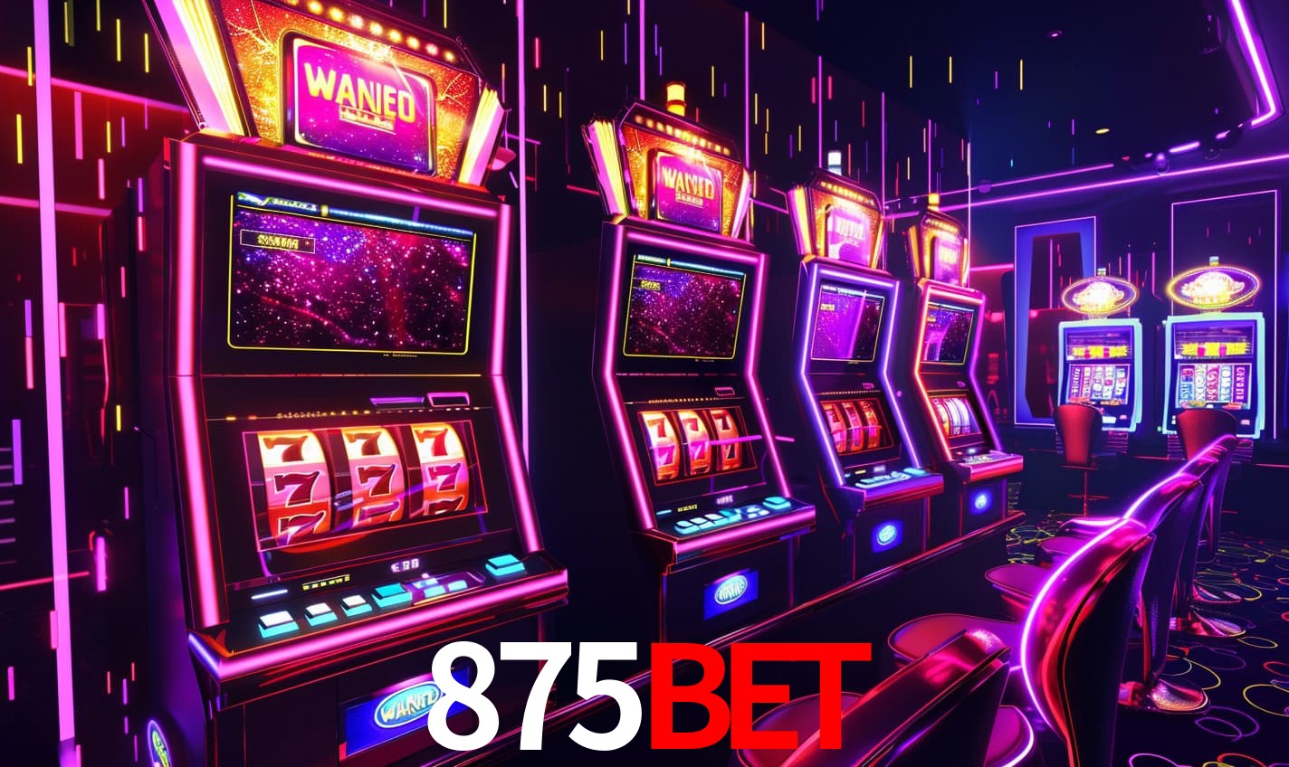 Interface do App 875Bet