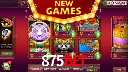 Descubra a Magia dos Jogos de Arcade no 875Bet