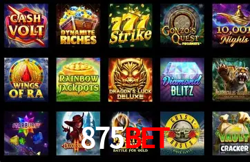 Desvendando o Mundo dos Jogos Virtuais na 875Bet